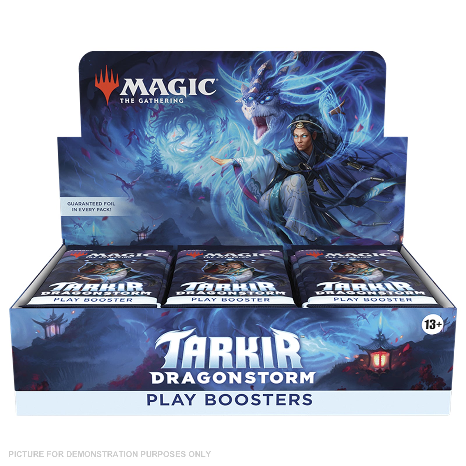 Magic the Gathering Tarkir Dragonstorm - SEALED Play Booster BOX